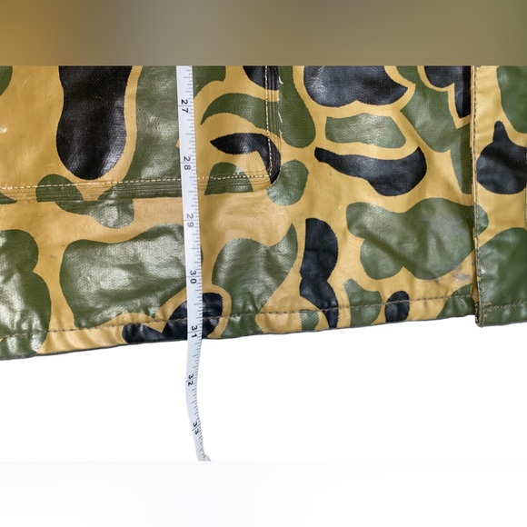 Vintage Camo Rain Suit - Picture 11 of 15